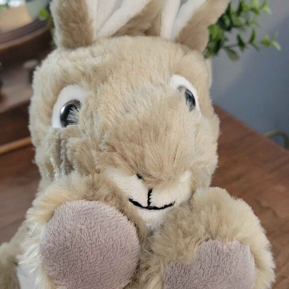 15" Wildlife Artists Rabbit Hand Puppet Bunny - Picture 2 of 7